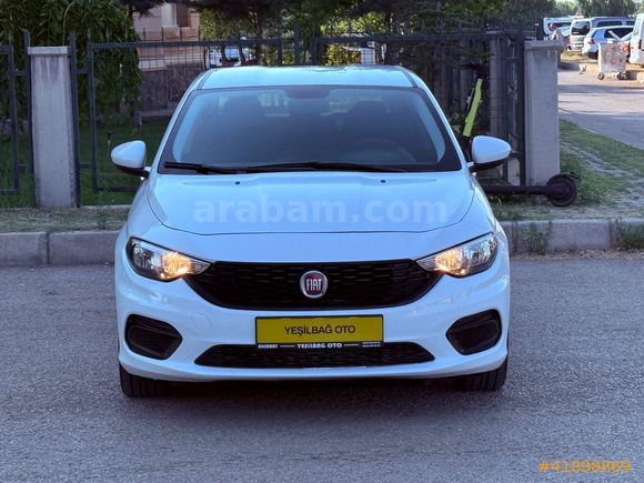 2018 EGEA 1.6 EASY OTOMATİK **2 PARÇA BOYALI**260 BİN KM DE**