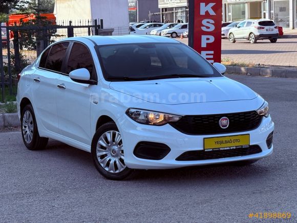 2018 EGEA 1.6 EASY OTOMATİK **2 PARÇA BOYALI**260 BİN KM DE**