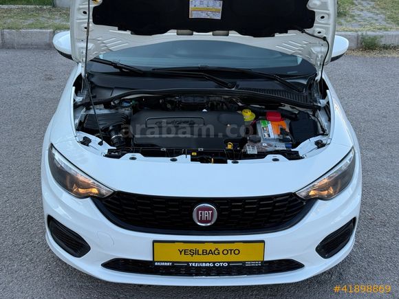 2018 EGEA 1.6 EASY OTOMATİK **2 PARÇA BOYALI**260 BİN KM DE**