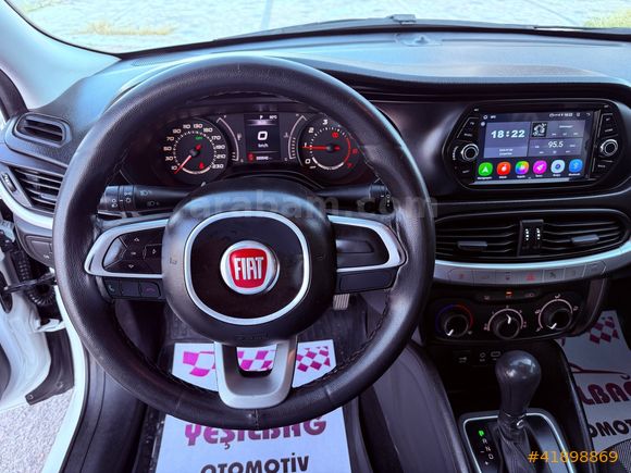 2018 EGEA 1.6 EASY OTOMATİK **2 PARÇA BOYALI**260 BİN KM DE**