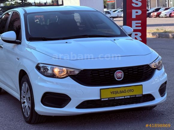 2018 EGEA 1.6 EASY OTOMATİK **2 PARÇA BOYALI**260 BİN KM DE**