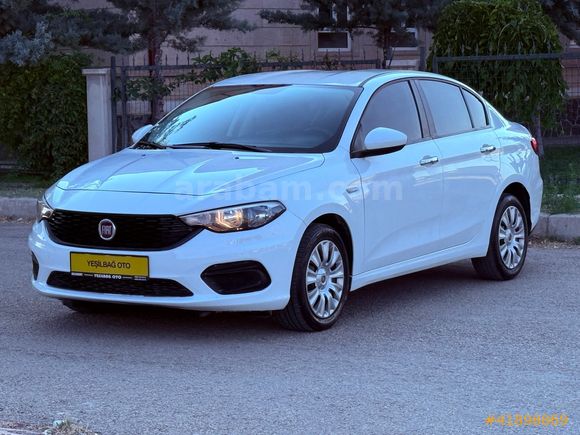 2018 EGEA 1.6 EASY OTOMATİK **2 PARÇA BOYALI**260 BİN KM DE**