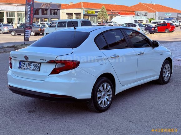 2018 EGEA 1.6 EASY OTOMATİK **2 PARÇA BOYALI**260 BİN KM DE**