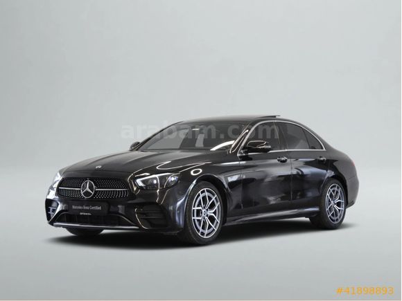 MERCEDES-BENZ CERTIFIED OTOMOL MERTER 2023 E 200 D AMG
