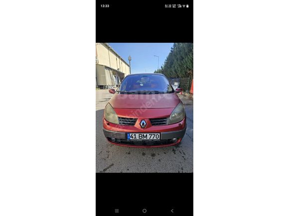 Sahibinden Renault Scenic 1.6 Dynamique 2005 Model