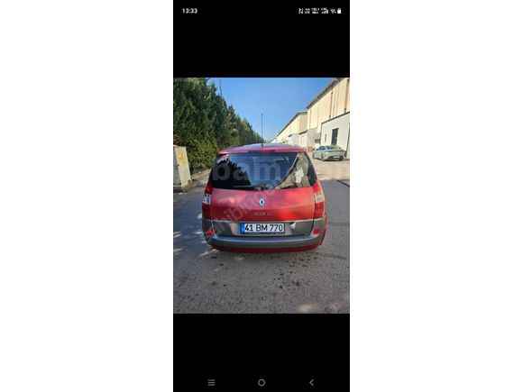 Sahibinden Renault Scenic 1.6 Dynamique 2005 Model