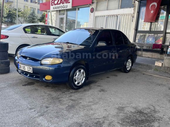 Sahibinden Hyundai Accent 1.3 LS 1998 Model 