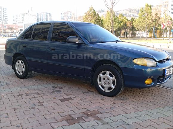 Sahibinden Hyundai Accent 1.3 LS 1998 Model 