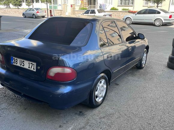 Sahibinden Hyundai Accent 1.3 LS 1998 Model 