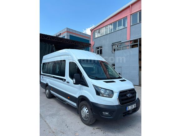 2020 MODEL FORD TRANSİT 19+1 DELUXE SERVİS ARACI TEK ELDEN