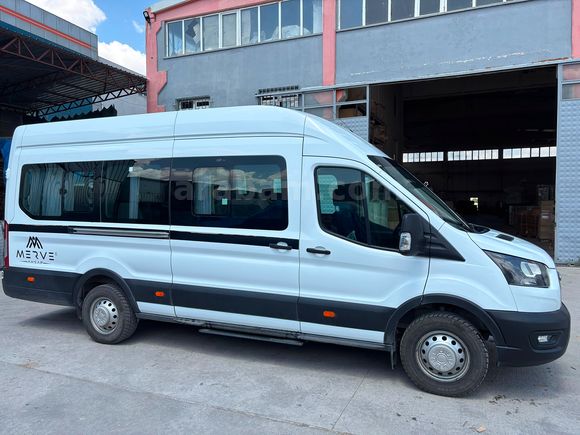 2020 MODEL FORD TRANSİT 19+1 DELUXE SERVİS ARACI TEK ELDEN