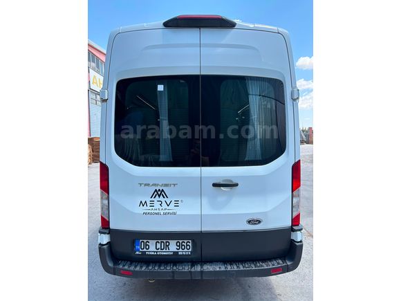 2020 MODEL FORD TRANSİT 19+1 DELUXE SERVİS ARACI TEK ELDEN