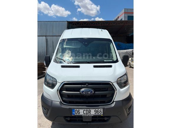 2020 MODEL FORD TRANSİT 19+1 DELUXE SERVİS ARACI TEK ELDEN