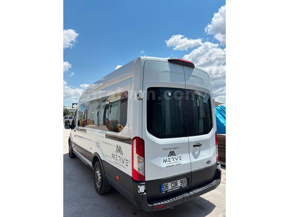 2020 MODEL FORD TRANSİT 19+1 DELUXE SERVİS ARACI TEK ELDEN