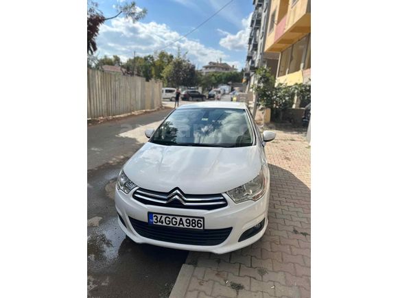 Sahibinden Citroen C4 1.6 e-HDi Confort Plus 2012 Model 