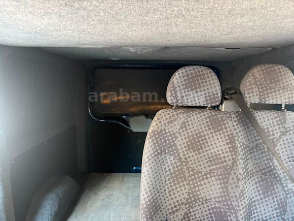 2013 MODEL ÖN CAM ZIRHLI YAN KAPI ELEKTRİKLİ 3+1 PANELVAN RUHSAT