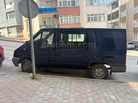 2013 MODEL ÖN CAM ZIRHLI YAN KAPI ELEKTRİKLİ 3+1 PANELVAN RUHSAT