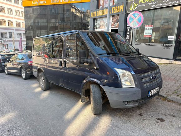 2013 MODEL ÖN CAM ZIRHLI YAN KAPI ELEKTRİKLİ 3+1 PANELVAN RUHSAT