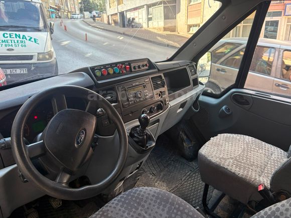 2013 MODEL ÖN CAM ZIRHLI YAN KAPI ELEKTRİKLİ 3+1 PANELVAN RUHSAT