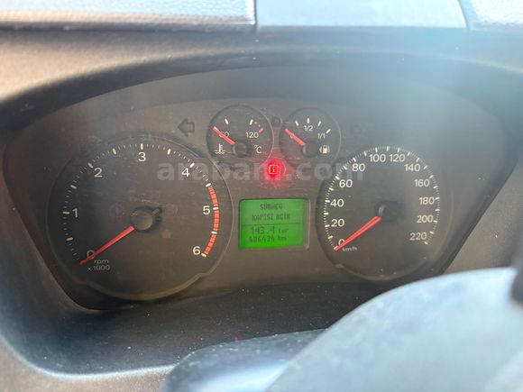 2013 MODEL ÖN CAM ZIRHLI YAN KAPI ELEKTRİKLİ 3+1 PANELVAN RUHSAT