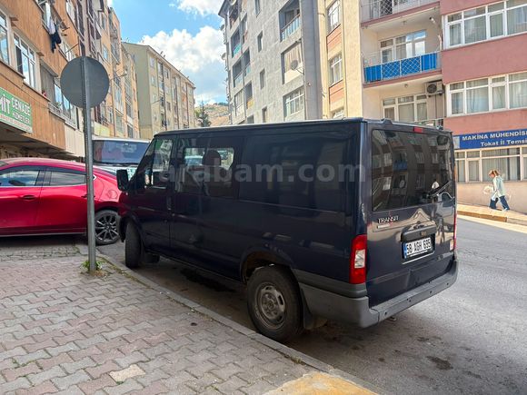 2013 MODEL ÖN CAM ZIRHLI YAN KAPI ELEKTRİKLİ 3+1 PANELVAN RUHSAT
