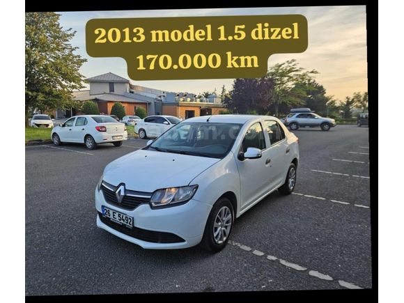 Galeriden Renault Symbol 1.5 dCi Joy 2013 Model Tekirdağ