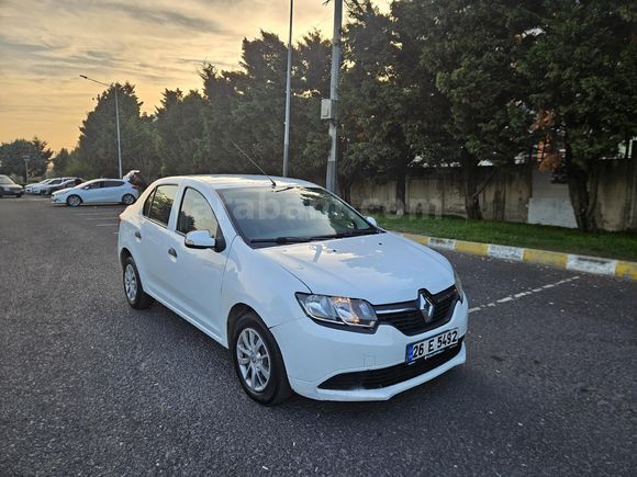 Galeriden Renault Symbol 1.5 dCi Joy 2013 Model Tekirdağ