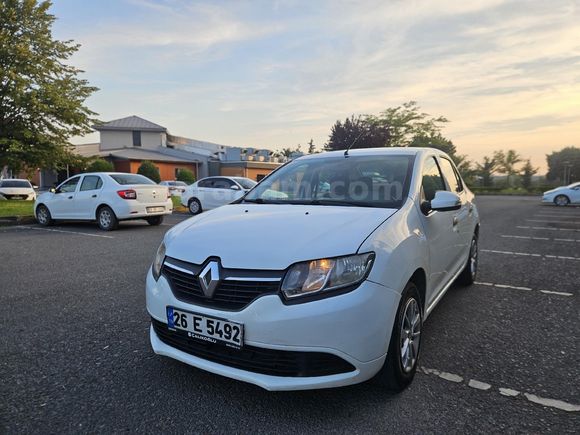 Galeriden Renault Symbol 1.5 dCi Joy 2013 Model Tekirdağ