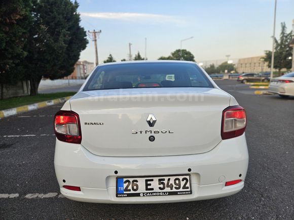 Galeriden Renault Symbol 1.5 dCi Joy 2013 Model Tekirdağ