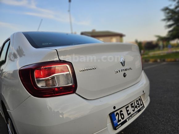 Galeriden Renault Symbol 1.5 dCi Joy 2013 Model Tekirdağ