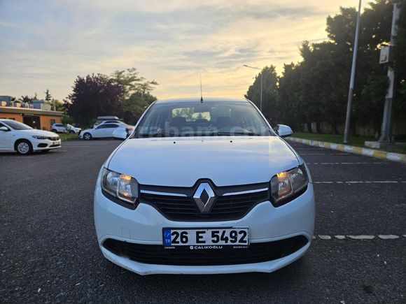 Galeriden Renault Symbol 1.5 dCi Joy 2013 Model Tekirdağ