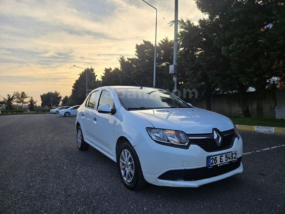 Galeriden Renault Symbol 1.5 dCi Joy 2013 Model Tekirdağ