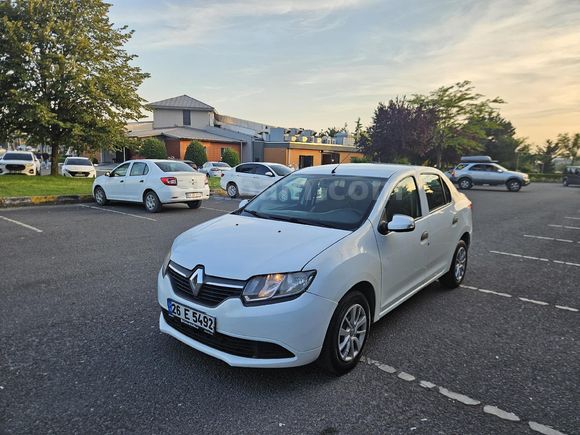 Galeriden Renault Symbol 1.5 dCi Joy 2013 Model Tekirdağ