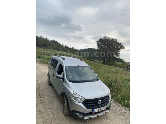 95 KM Dacia Dokker 1.5 DCi Stepway 2016 Model 