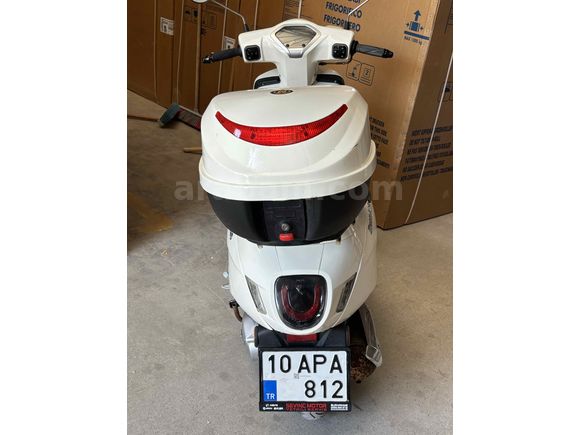 Sahibinden Mondial 125 Exon 