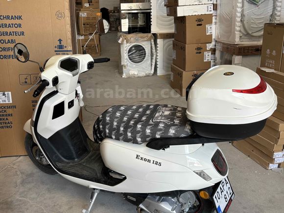 Sahibinden Mondial 125 Exon 