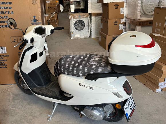 Sahibinden Mondial 125 Exon 