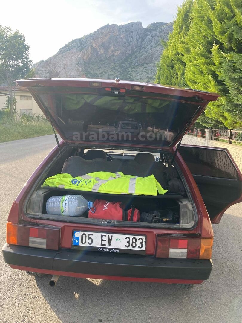 Sahibinden Lada Samara 1.5 1992 Model Amasya 95.000 km Bordo 6