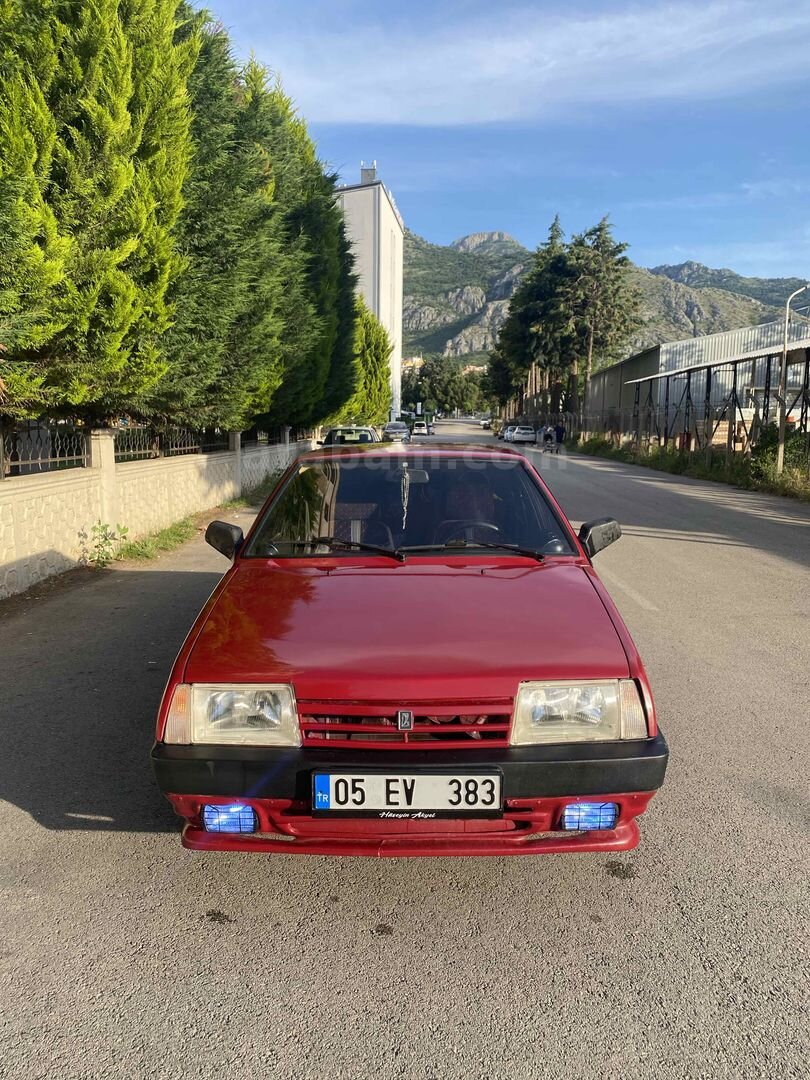 Sahibinden Lada Samara 1.5 1992 Model Amasya 95.000 km Bordo 1