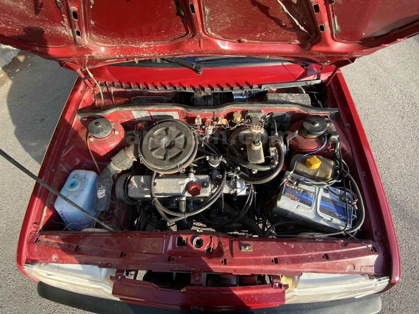 Sahibinden Lada Samara 1.5 1992 Model Amasya 95.000 km Bordo 7