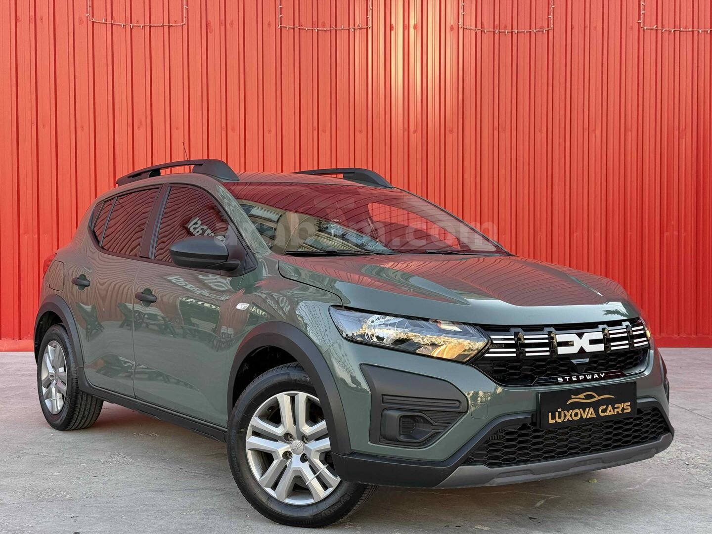 LÜXOVA CAR'S DAN Dacia Sandero Stepway 1.0 Tce Essential 2023 Model Ankara 2