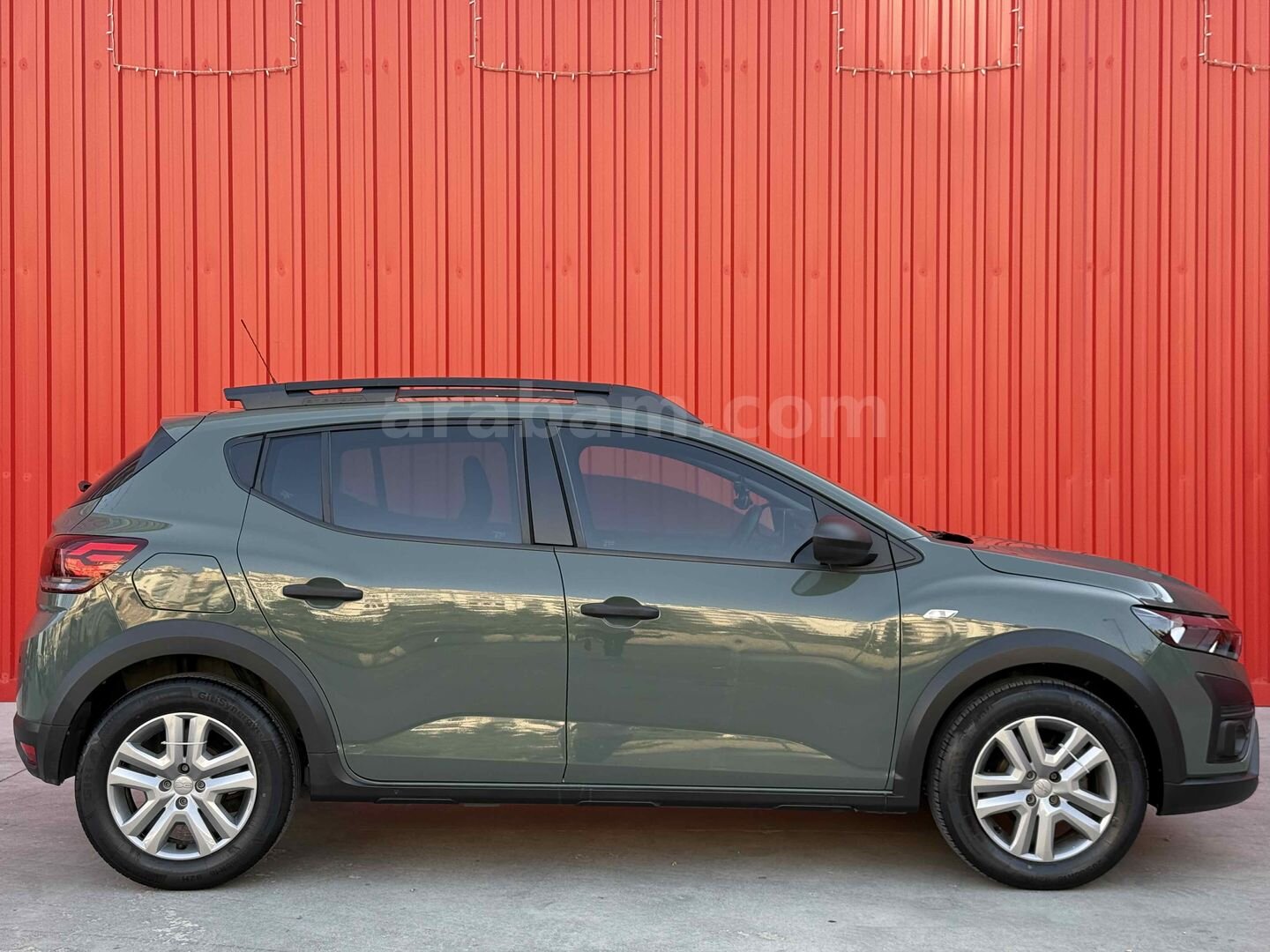 LÜXOVA CAR'S DAN Dacia Sandero Stepway 1.0 Tce Essential 2023 Model Ankara 7