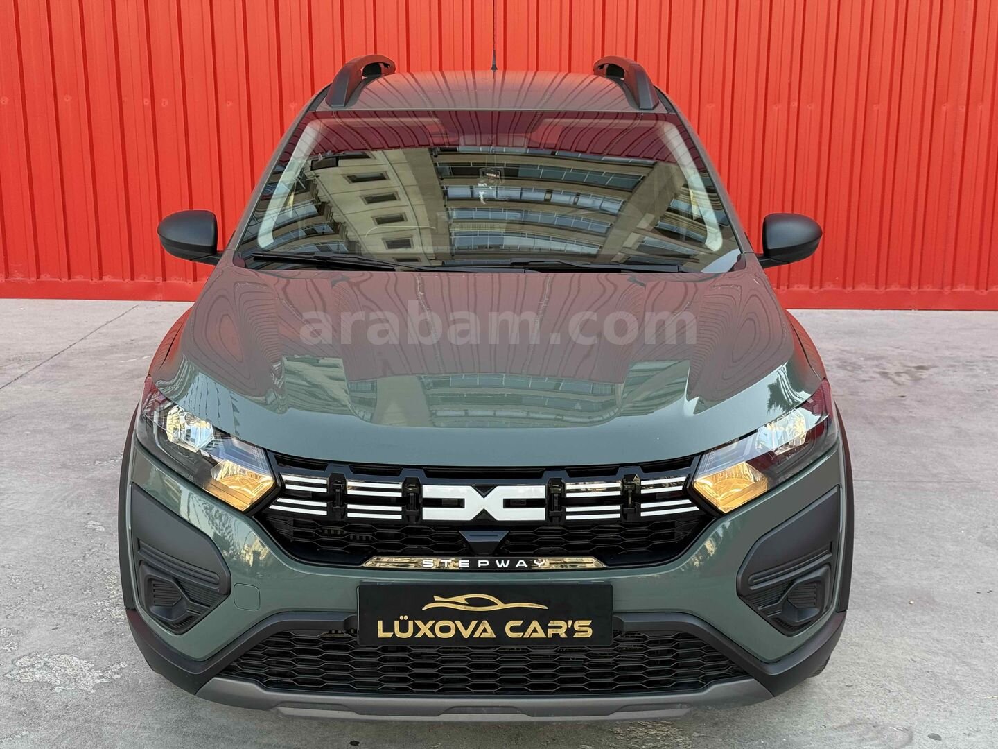 LÜXOVA CAR'S DAN Dacia Sandero Stepway 1.0 Tce Essential 2023 Model Ankara 4