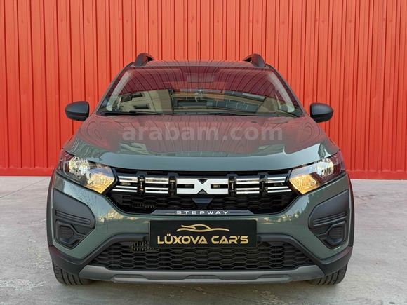 LÜXOVA CAR'S DAN Dacia Sandero Stepway 1.0 Tce Essential 2023 Model Ankara