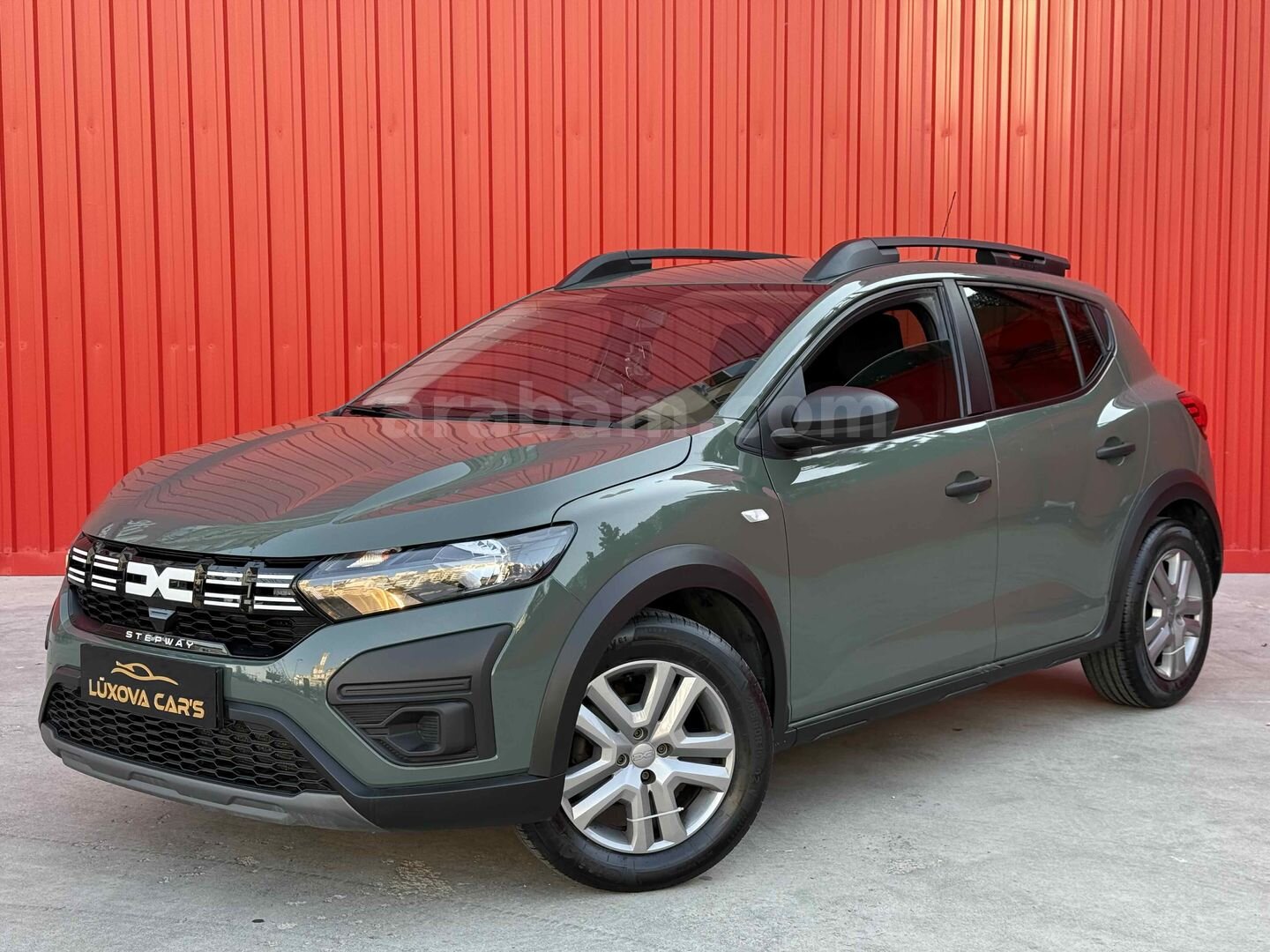 LÜXOVA CAR'S DAN Dacia Sandero Stepway 1.0 Tce Essential 2023 Model Ankara 3