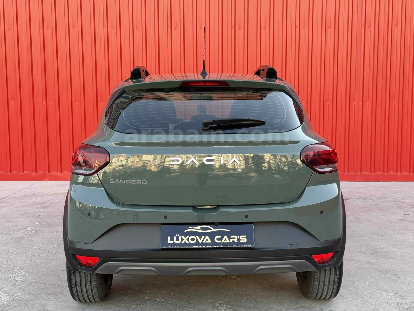 LÜXOVA CAR'S DAN Dacia Sandero Stepway 1.0 Tce Essential 2023 Model Ankara 5