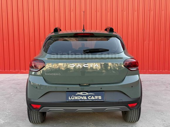 LÜXOVA CAR'S DAN Dacia Sandero Stepway 1.0 Tce Essential 2023 Model Ankara