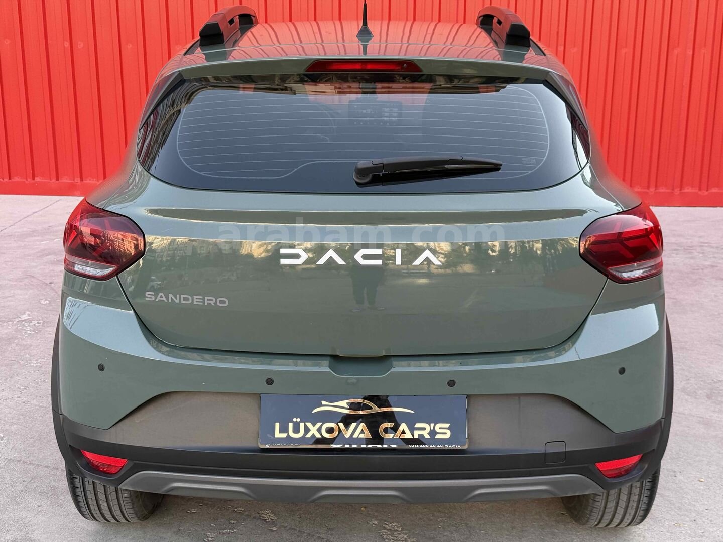 LÜXOVA CAR'S DAN Dacia Sandero Stepway 1.0 Tce Essential 2023 Model Ankara 6