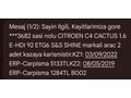 Sahibinden Citroen C4 Cactus 1.6 e-HDi Shine 2017 Model 
