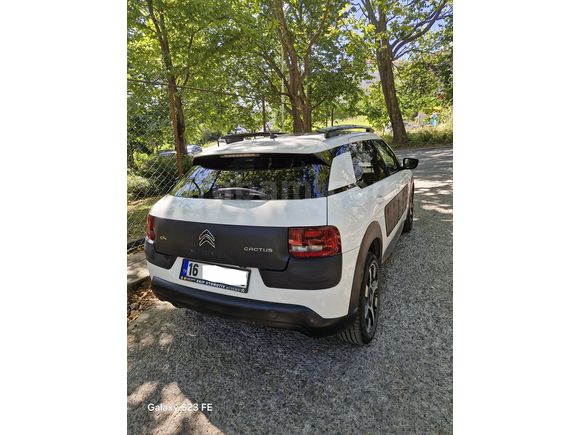 Sahibinden Citroen C4 Cactus 1.6 e-HDi Shine 2017 Model 